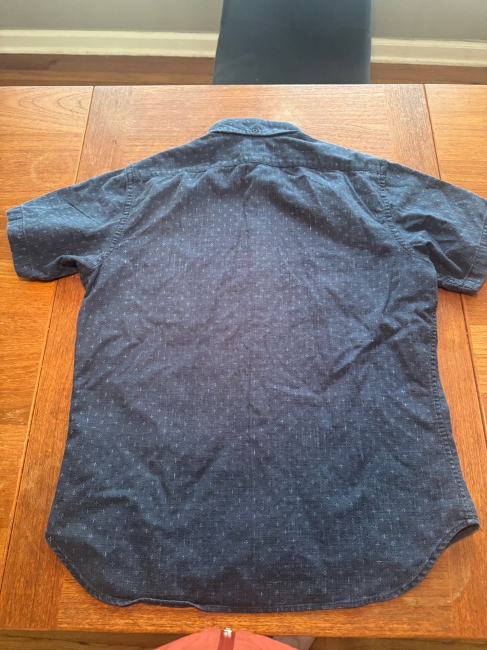 Taylor Stitch Short Sleeve Jack Shirt in Star Indigo - Picture 2 of 6